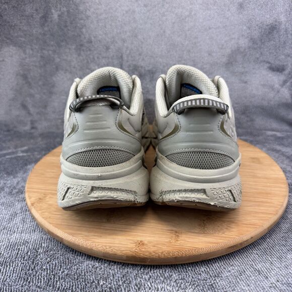 Hoka One One Clifton Shoes Mens Size 12 Gray Mesh Low Top Sneakers 1160050 main image 4
